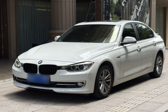 Used BMW 3 Series 2015 316Li Fashion Model