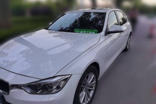 Used BMW 3 Series 2015 320Li Luxury Edition Fashion Model