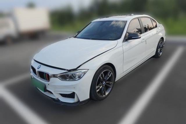 Used BMW 3 Series 2015 316Li Fashion Model