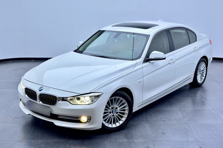 Ojetý BMW 3 Series 2015 320Li Luxury Design Package Premium Edition Guazi used car, China used car export, Used car for sale, Used cars, Cheapest cars for sale