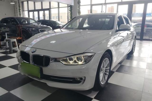 Used BMW 3 Series 2015 320Li Luxury Edition Fashion Model