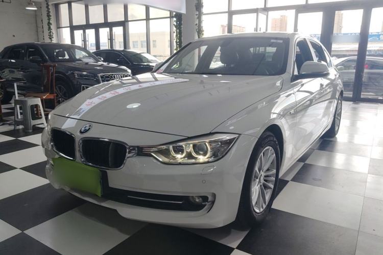 Used BMW 3 Series 2015 320Li Luxury Edition Fashion Model Guazi used car, China used car export, Used car for sale, Used BMW cars, Cheapest cars for sale