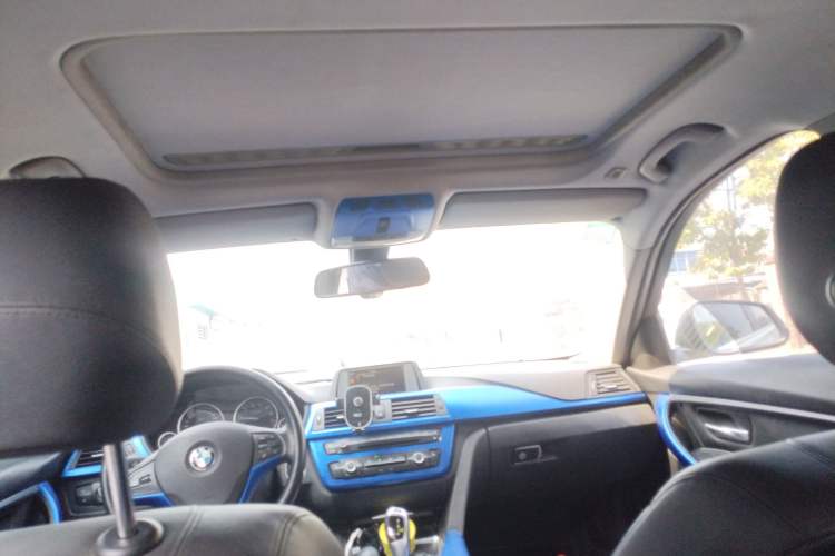 Used BMW 3 Series 2015 316Li Fashion Model Headliner