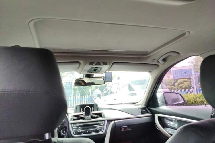 Used BMW 3 Series 2015 320Li Luxury Edition Fashion Model Headliner