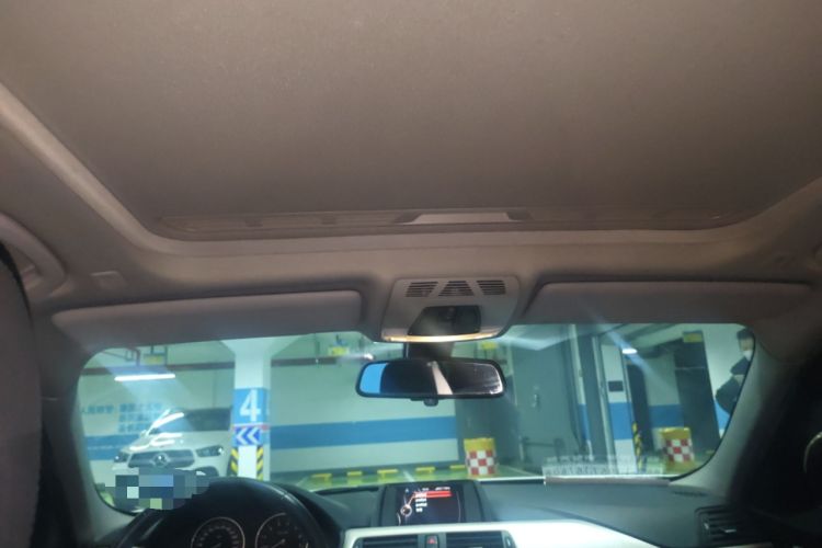 Used BMW 3 Series 2015 320Li Fashion Model Headliner