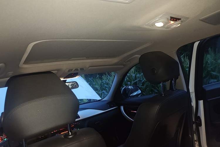 Used BMW 3 Series 2015 320Li Luxury Edition Fashion Model Headliner
