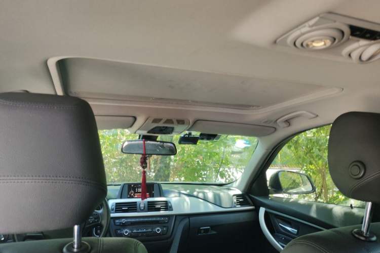 Used BMW 3 Series 2015 316Li Fashion Model Headliner