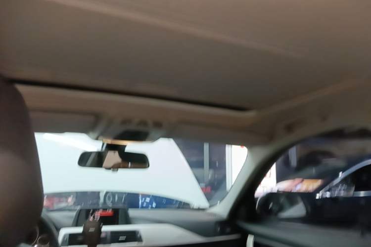 Used BMW 3 Series 2015 320Li Fashion Model Headliner