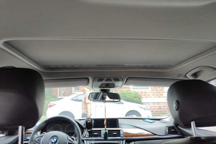 Used BMW 3 Series 2015 320Li Luxury Design Package Headliner