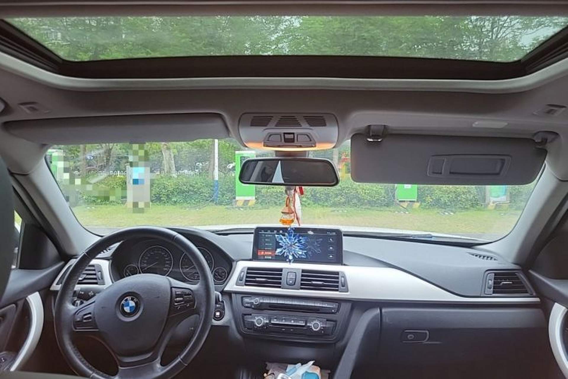 Used BMW 3 Series 2015 316i Active Edition Headliner