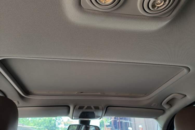 Used BMW 3 Series 2015 320Li Luxury Design Package Headliner