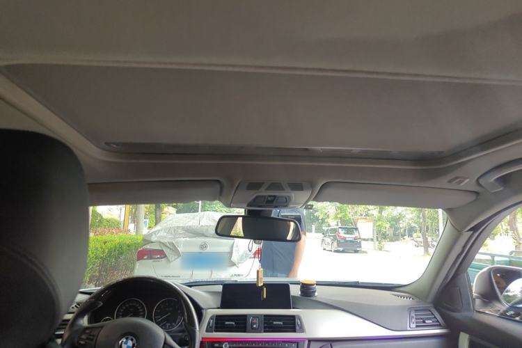 Used BMW 3 Series 2015 316Li Fashion Model Headliner