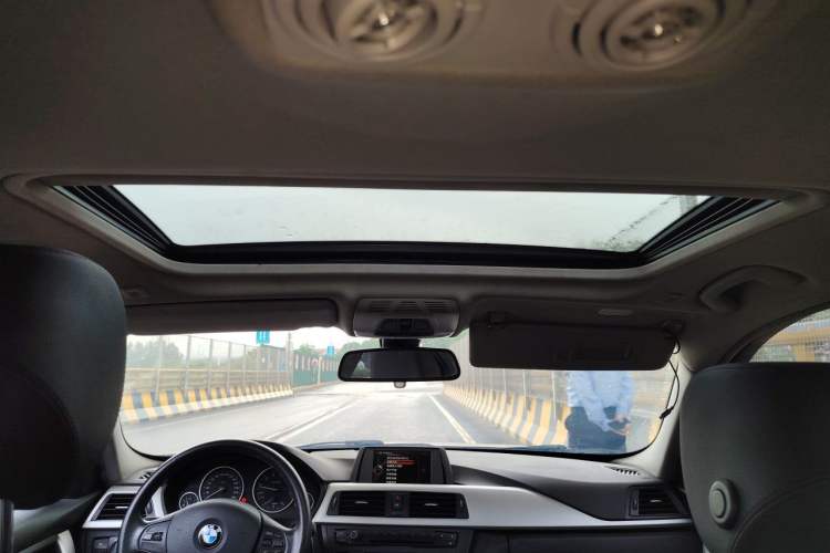 Used BMW 3 Series 2015 320Li Luxury Edition Fashion Model Headliner