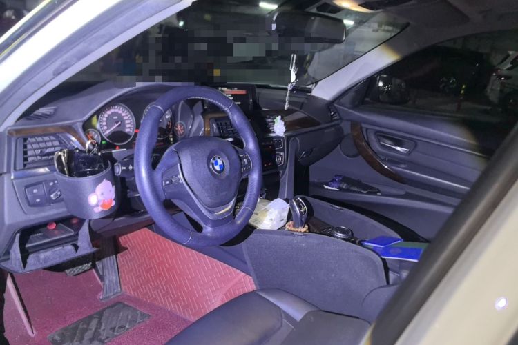 Used BMW 3 Series 2015 320Li Luxury Design Package Headliner