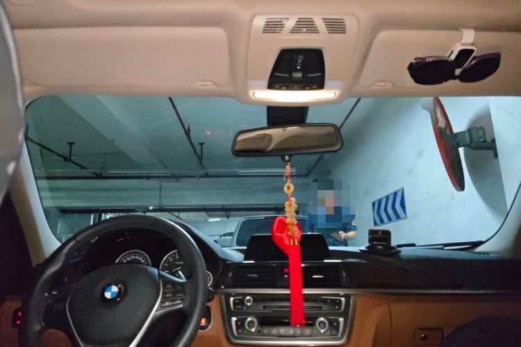 Used BMW 3 Series 2015 320Li Luxury Design Package Headliner