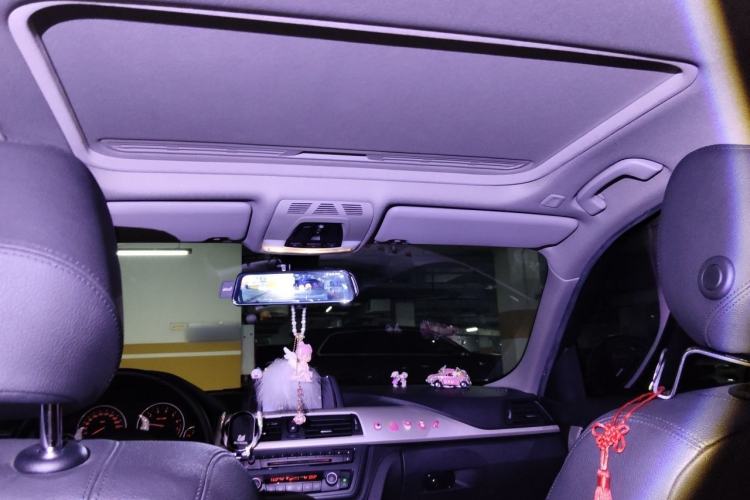 Used BMW 3 Series 2015 320Li Luxury Edition Fashion Model Headliner