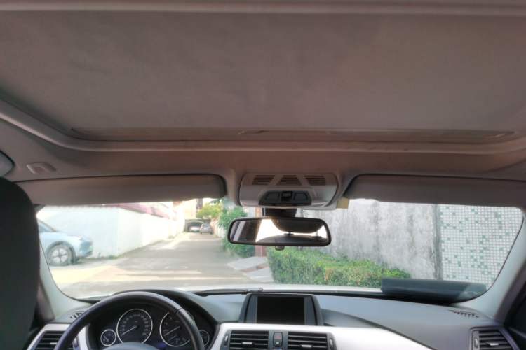 Used BMW 3 Series 2015 320Li Luxury Edition Fashion Model Headliner