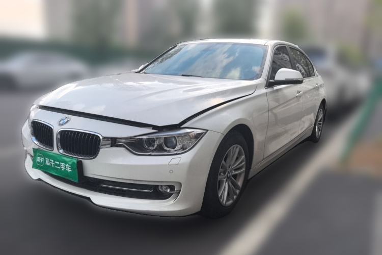 Used BMW 3 Series 2015 316Li Fashion Model Guazi used car, China used car export, Used car for sale, Used BMW cars, Cheapest cars for sale