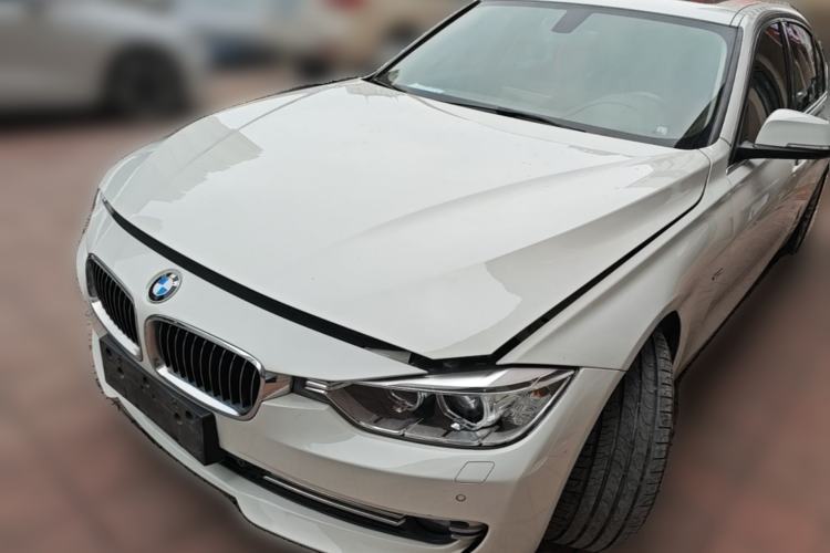 Used BMW 3 Series 2015 320Li Luxury Design Package Premium Edition Guazi used car, China used car export, Used car for sale, Used cars, Cheapest cars for sale