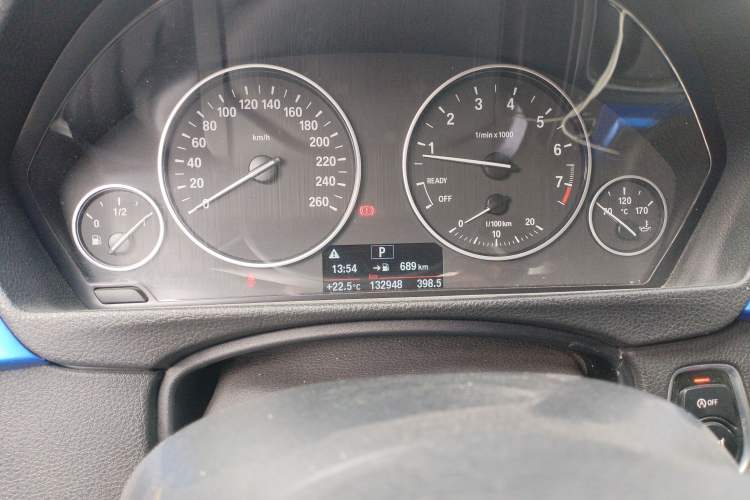 Used BMW 3 Series 2015 316Li Fashion Model Instrument Cluster