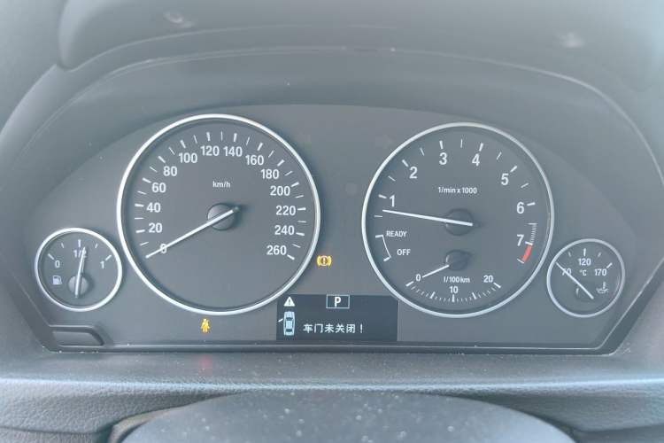 Used BMW 3 Series 2015 320Li Luxury Edition Fashion Model Instrument Cluster