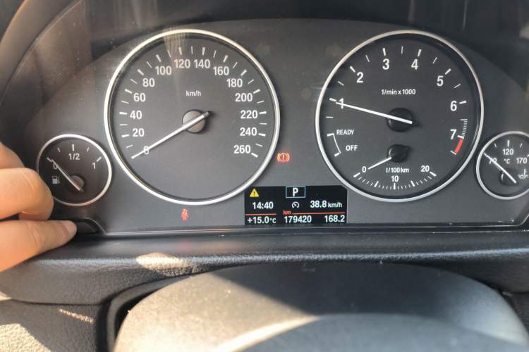 Used BMW 3 Series 2015 320Li Luxury Edition Fashion Model Instrument Cluster