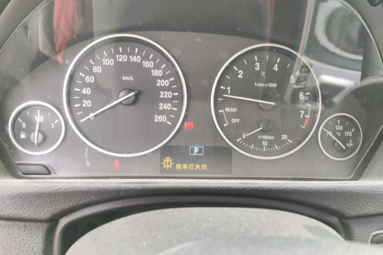 Used BMW 3 Series 2015 320Li Luxury Edition Fashion Model Instrument Cluster