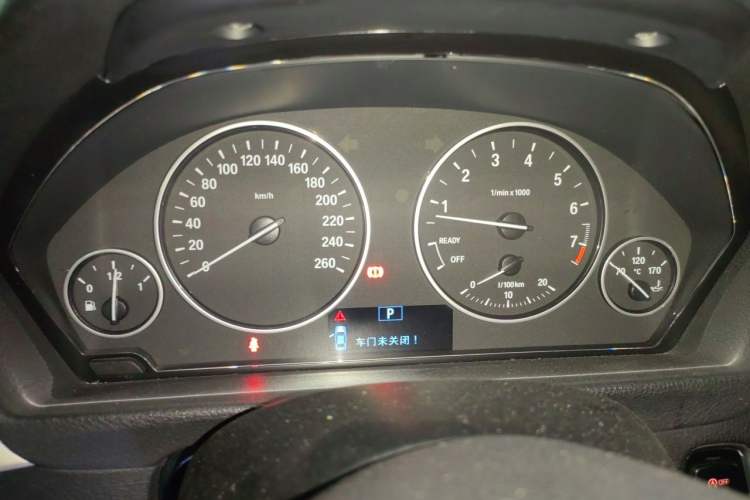 Used BMW 3 Series 2015 320Li Luxury Edition Fashion Model Instrument Cluster