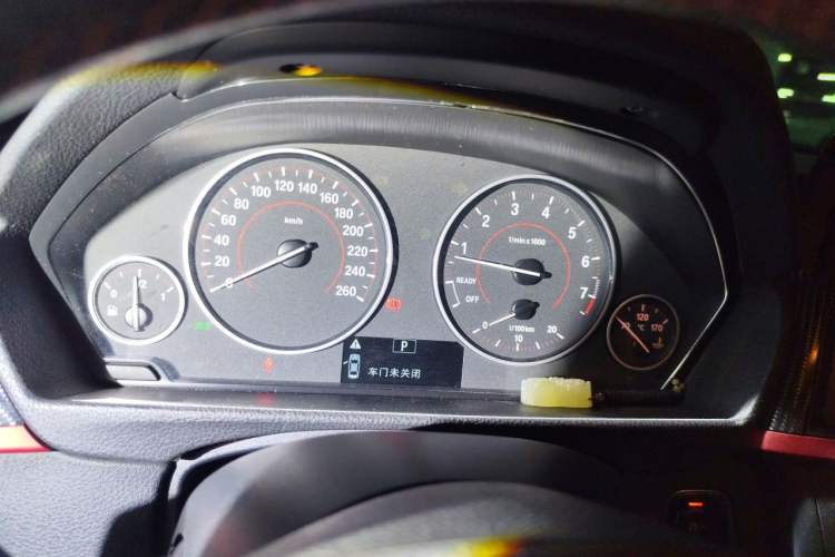 Used BMW 3 Series 2015 316i Sport Design Package Instrument Cluster