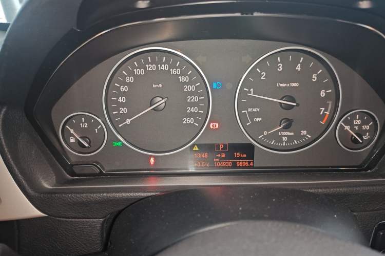 Used BMW 3 Series 2015 320Li Luxury Edition Fashion Model Instrument Cluster