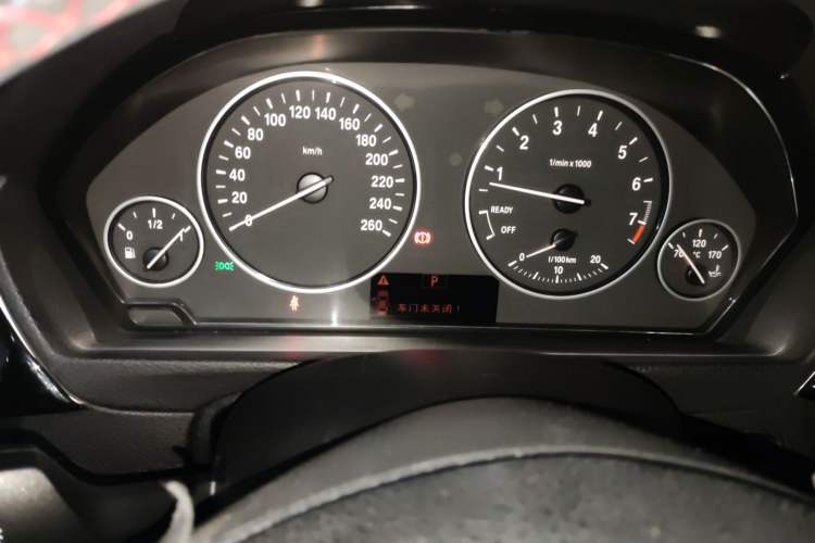 Used BMW 3 Series 2015 320Li Luxury Edition Fashion Model Instrument Cluster