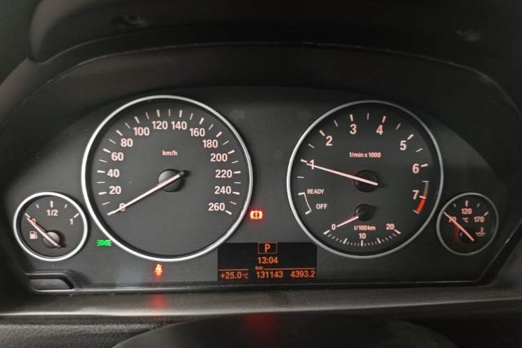 Used BMW 3 Series 2015 320Li Luxury Edition Fashion Model Instrument Cluster