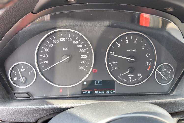 Used BMW 3 Series 2015 316Li Fashion Model Instrument Cluster