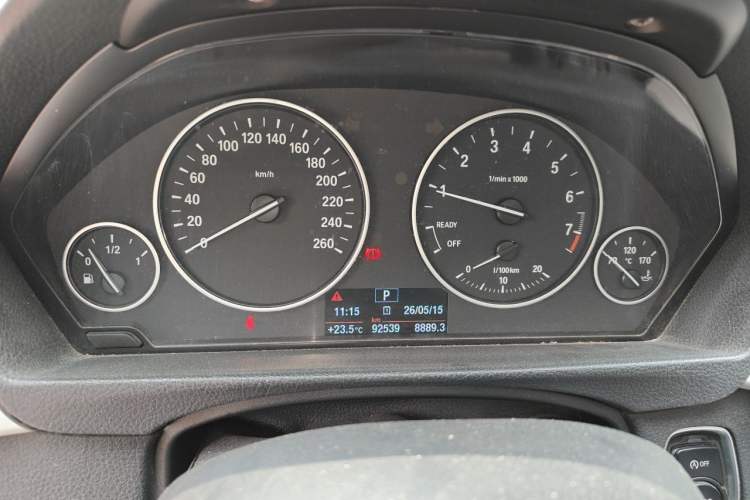 Used BMW 3 Series 2015 316i Active Edition Instrument Cluster