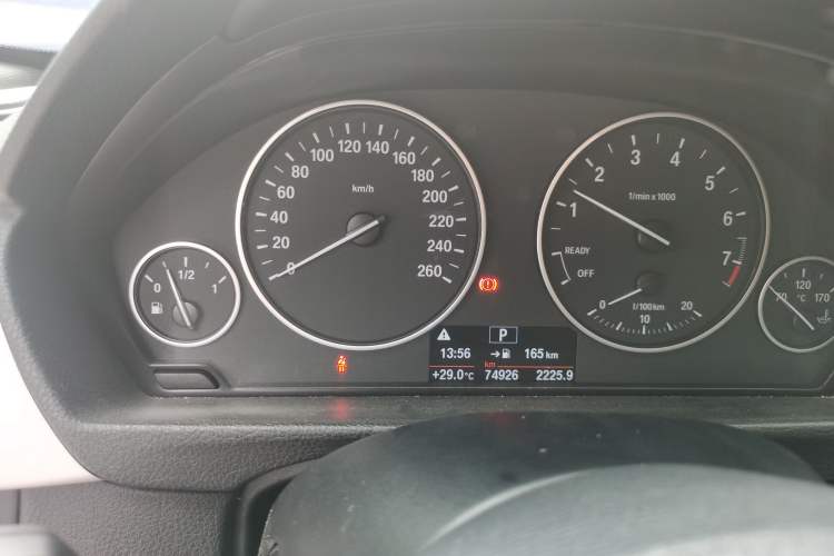 Used BMW 3 Series 2015 316Li Fashion Model Instrument Cluster