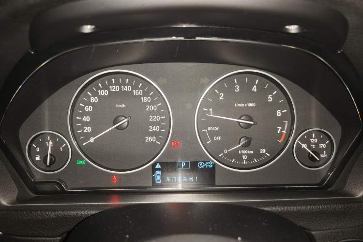 Used BMW 3 Series 2015 320Li Fashion Model Instrument Cluster