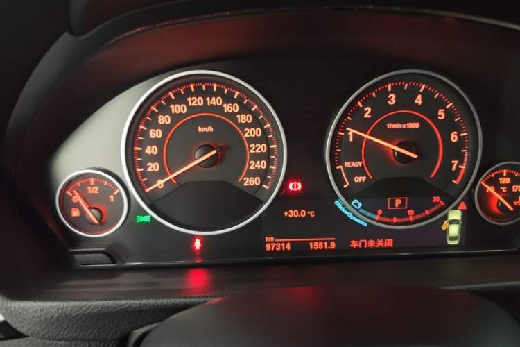 Used BMW 3 Series 2015 328i M Sport Instrument Cluster