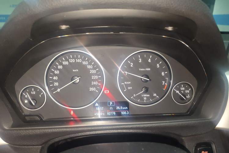 Used BMW 3 Series 2015 320Li Fashion Model Instrument Cluster