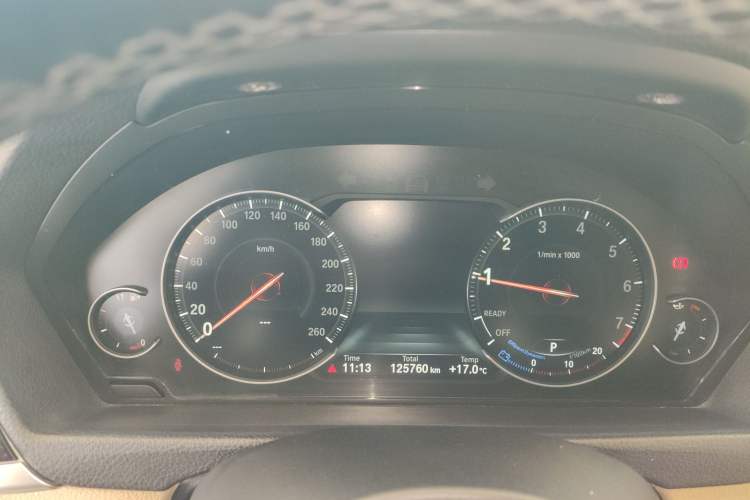 Used BMW 3 Series 2015 316Li Fashion Model Instrument Cluster