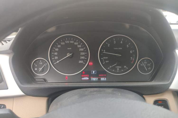 Used BMW 3 Series 2015 320Li Luxury Edition Fashion Model Instrument Cluster