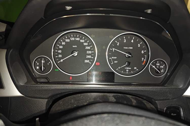 Used BMW 3 Series 2015 320Li Luxury Edition Fashion Model Instrument Cluster