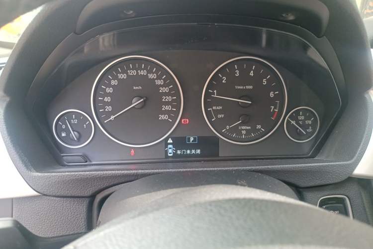 Used BMW 3 Series 2015 320Li Luxury Edition Fashion Model Instrument Cluster