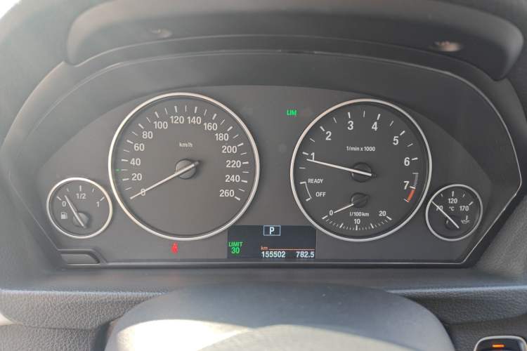 Used BMW 3 Series 2015 320Li Luxury Edition Fashion Model Instrument Cluster