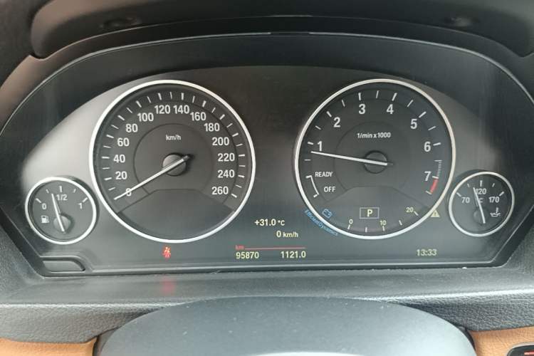 Used BMW 3 Series 2015 320Li Luxury Design Package Instrument Cluster