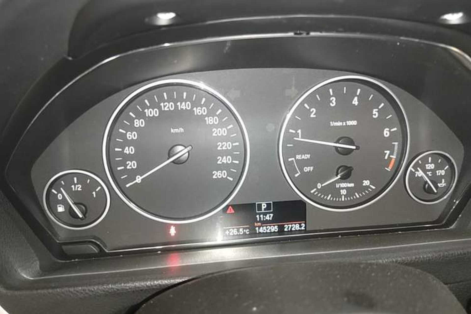 Used BMW 3 Series 2015 320Li Luxury Edition Fashion Model Instrument Cluster