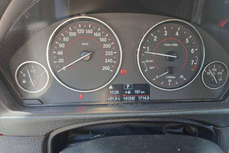 Used BMW 3 Series 2015 316i Sport Design Package Instrument Cluster