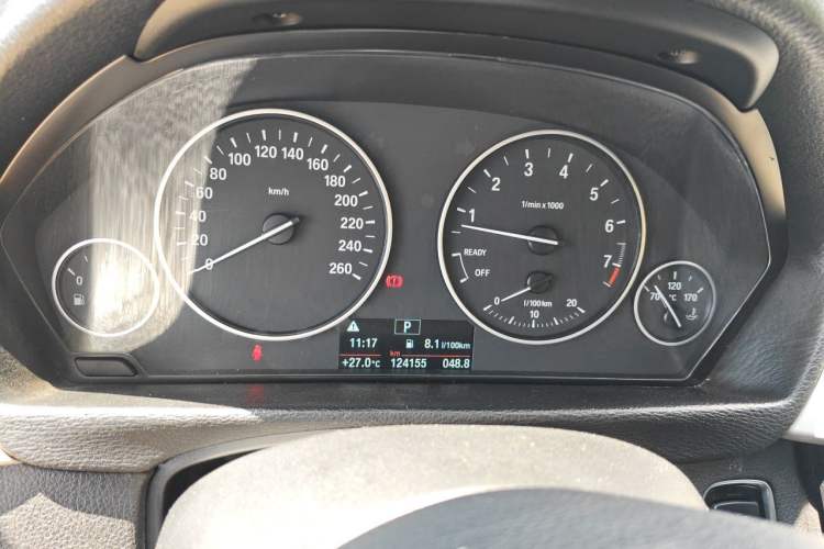 Used BMW 3 Series 2015 320Li Luxury Edition Fashion Model Instrument Cluster