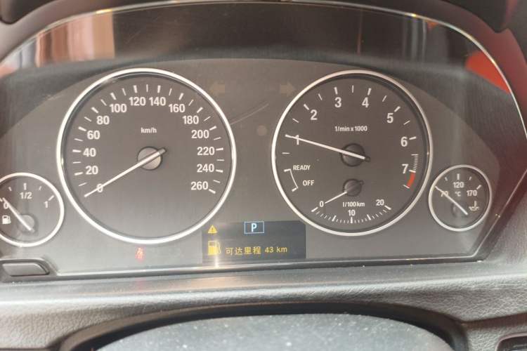 Used BMW 3 Series 2015 320Li Luxury Edition Fashion Model Instrument Cluster