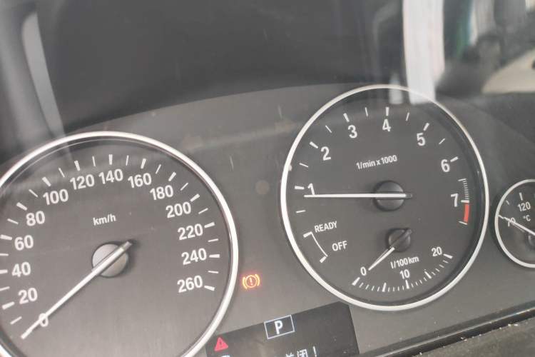 Used BMW 3 Series 2015 316Li Fashion Model Instrument Cluster