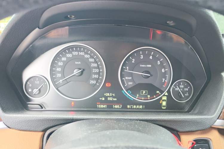 Used BMW 3 Series 2015 320Li Luxury Design Package Instrument Cluster